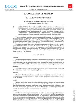 PDF (BOCM-20141104-1 -28 págs -359 Kbs) - Sede Electrónica del