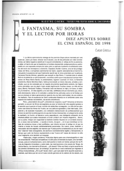 l fantasma, su sombra y el lector por horas diez apuntes sobre el
