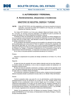 PDF (BOE-A-2014-10178 - 4 págs. - 169 KB ) - BOE.es
