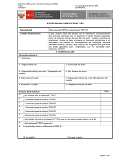 F-DGAC-C-028 Solicitud para Operaciones ETOPS