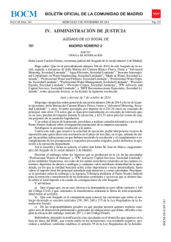 PDF (BOCM-20141105-101 -2 págs -84 Kbs) - Sede Electrónica del