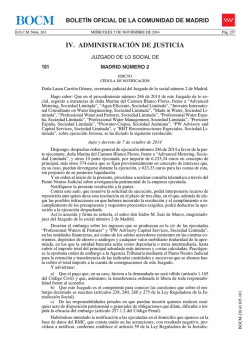 PDF (BOCM-20141105-101 -2 p&aacute;gs -84 Kbs) - Sede Electr&oacute;nica del