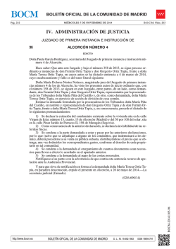 PDF (BOCM-20141105-96 -1 págs -72 Kbs) - Sede Electrónica del