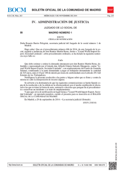 PDF (BOCM-20141105-99 -1 págs -73 Kbs) - Sede Electrónica del