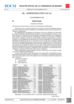 PDF (BOCM-20141105-55 -1 págs -93 Kbs) - Sede Electrónica del