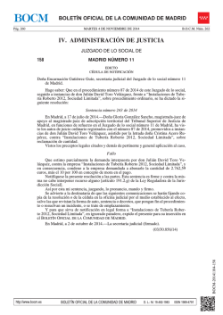 PDF (BOCM-20141104-158 -1 págs -77 Kbs) - Sede Electrónica del