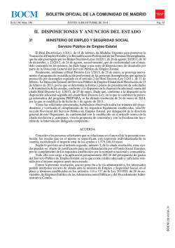 PDF (BOCM-20141016-31 -5 págs -137 Kbs) - Sede Electrónica del