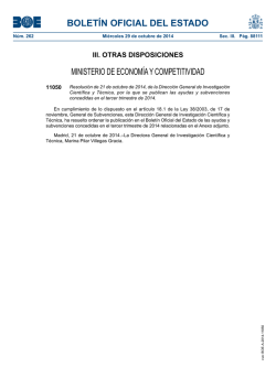 PDF (BOE-A-2014-11050 - 139 págs. - 1.586 KB ) - BOE.es