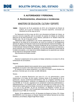 PDF (BOE-A-2014-10265 - 2 págs. - 202 KB ) - BOE.es