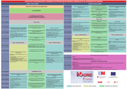AVANCE DE PROGRAMACIÓN IV CONGRESO DE - Amat