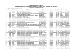 Ingeniería Mecánica - Facultad de Ingenieria Civil y Mecánica