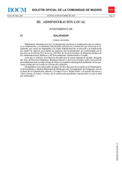 PDF (BOCM-20141016-51 -2 págs -84 Kbs) - Sede Electrónica del