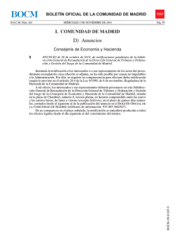 PDF (BOCM-20141105-9 -2 págs -91 Kbs) - Sede Electrónica del