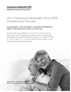 Transamerica MedicareRx Choice