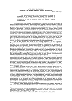 Y EL CIELO TE AYUDARA