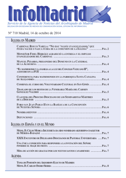 visualizar el documento - Archidiócesis de Madrid