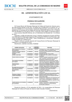 PDF (BOCM-20141015-41 -1 págs -85 Kbs) - Sede Electrónica del