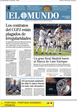 Esto ha sido de Pepe Gotera - El Mundo