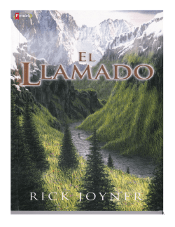 El Llamado, Spanish The Call Rick Joyner