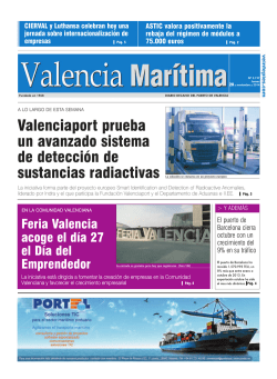 Puerto de Valencia - Veintepies.com