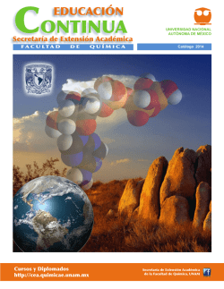 Archivo para bajar en formato PDF - Facultad de Química - UNAM