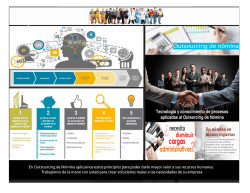 Servicios de Outsourcing Nomina Personal, - Brochure del Servicio