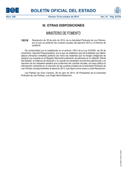 PDF (BOE-A-2014-10318 - 61 págs. - 1.108 KB ) - BOE.es