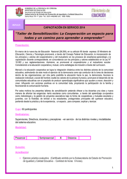 Taller de Cooperativismo.pdf - Igualdad y Calidad Educativa