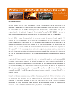 INFORME TRIMESTRAL II Trimestre 2007 - Comisi&oacute;n Chilena del