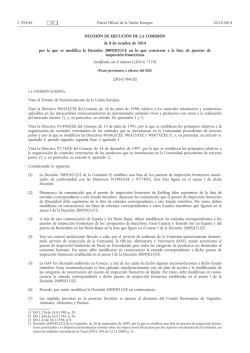 PDF de la disposición - BOE.es