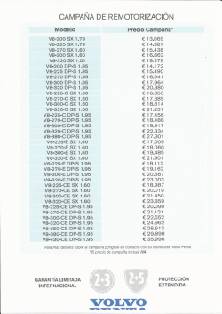 CAM PANA DE REMOTORIZACIÖN - Nauti Record