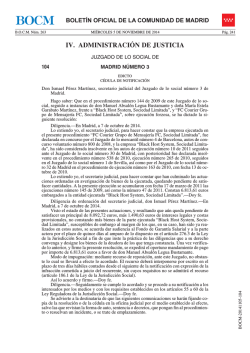 PDF (BOCM-20141105-104 -2 págs -78 Kbs) - Sede Electrónica del