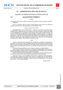 PDF (BOCM-20141021-124 -1 págs -76 Kbs) - Sede Electrónica del