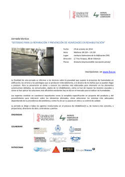 programa e inscripciones gratuitas - IVE