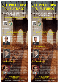jornada de orientaci&oacute;