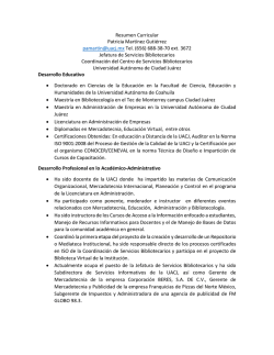 Resumen Curricular Patricia Mart&iacute;nez Guti&eacute;rrez pamartin - resbiuc