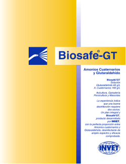 Biosafe-GT - Invet