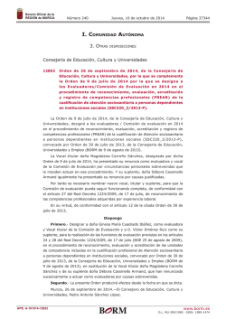 Orden complementa Orden 26-09-2014 Evaluadores - Educarm
