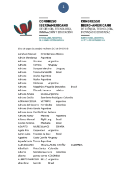 Descargar listado alfab&eacute;tico definitvo de autores - OEI