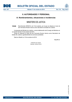 PDF (BOE-A-2014-10346 - 1 pág. - 128 KB ) - BOE.es