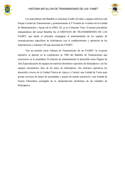 Historia de la Unidad