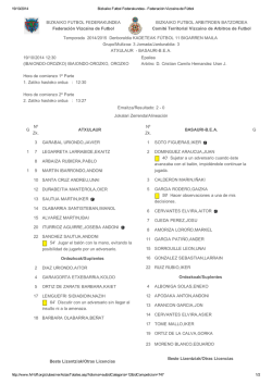 BIZKAIKO FUTBOL FEDERAKUNDEA - CD Basauri BEA