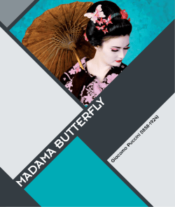 MADAMA BUTTERFLY - ABAO