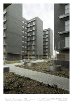 EDIFICIO PASODOBLE Mathias Schütte y Ramón González - COAM