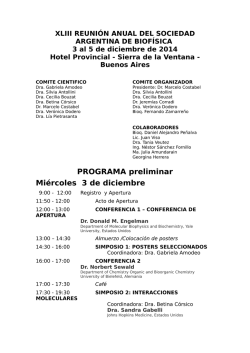 Descargar Programa Cient&iacute;fico - Sociedad Argentina de Biofisica