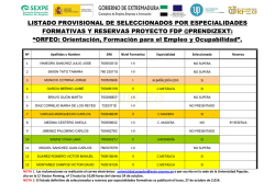 Listado de Alumnado Provisional ORFEO.pdf - Universidad Popular