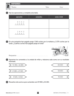 REFUERZO