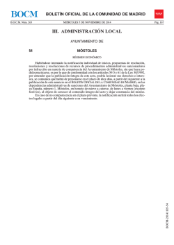 PDF (BOCM-20141105-54 -5 págs -142 Kbs) - Sede Electrónica del