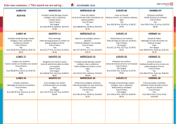 MENU NOVIEMBRE.pdf - CEIP Lope de Rueda