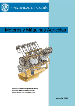 Teor&iacute;a de Motores y M&aacute;quinas agr&iacute;colas